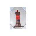 Painting lighthouse "Pierres Noires"