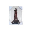 Painting lighthouse "La Vieille"