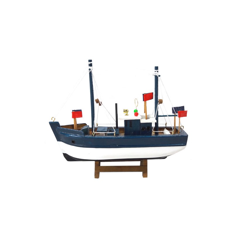 Fishing Seafood boat, a Cantabrian fishing boat.