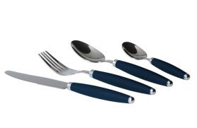 Navy Blue Cutlery