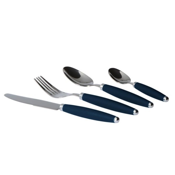 Blue stainless steel cutlery brand GIMEX