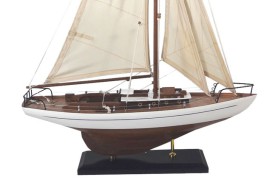 Velero de madera