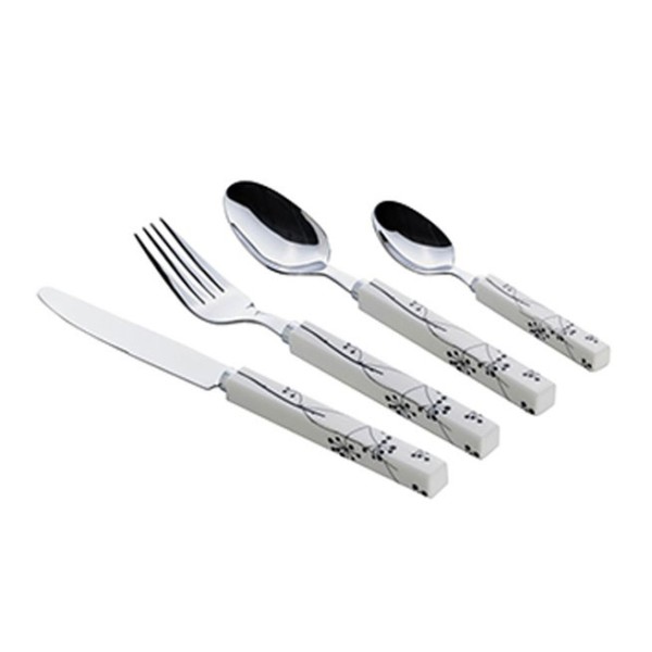 Quadrato Black Pearl Cutlery