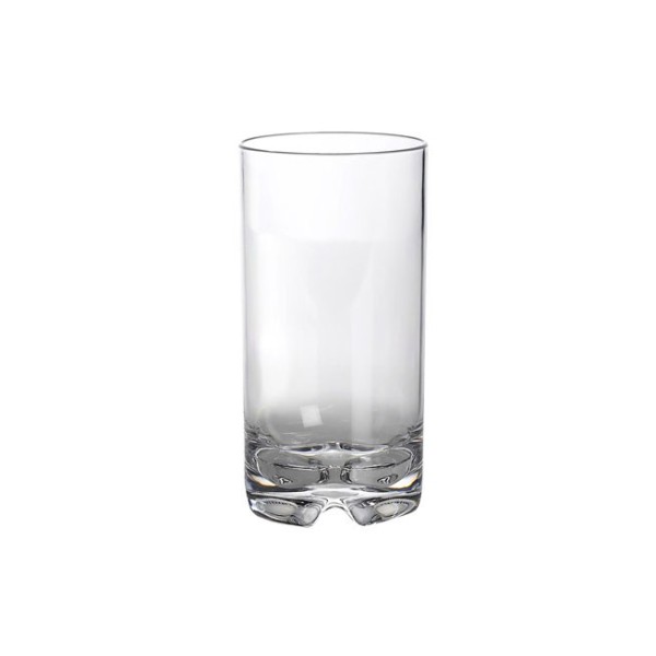 2 Large glasses