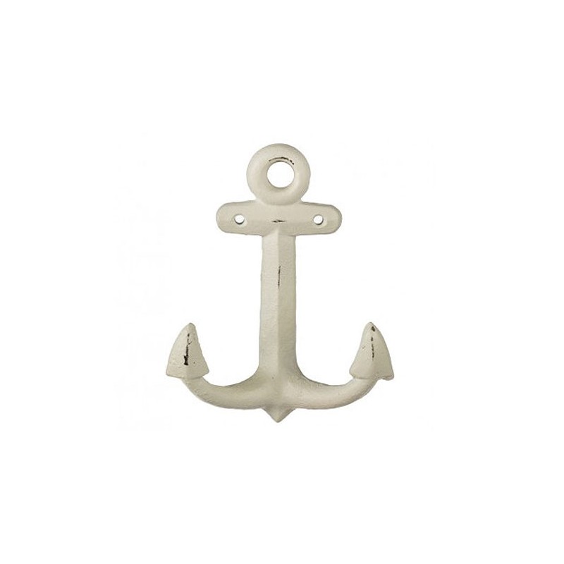 Anchorshaped white sailor hangers