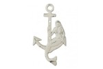 6 anchor hangers & mermaid