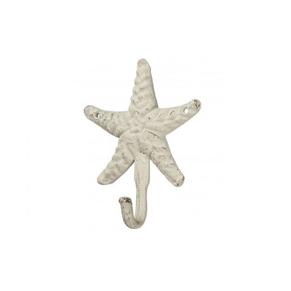6 Starfish hangers