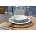 Set 6 Assiette plate HARMONY Mare