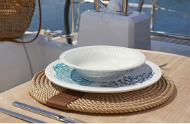 Set 6 flat dish HARMONY Mare