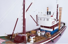 Fishing Tuna boat