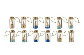 12 Parchment Bottles