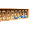 12 Parchment Bottles