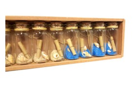 12 Parchment Bottles