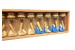 12 Parchment Bottles