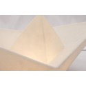 Lâmpada barquinho de papel