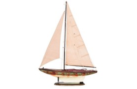 Old sailboat
