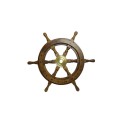 DECORATIVE SHIP'S WHEEL 45 CM