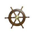 DECORATIVE SHIP'S WHEEL 110 CM