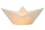 Lampe bateau en papier