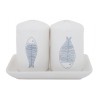 Salt and pepper shaker Fishes