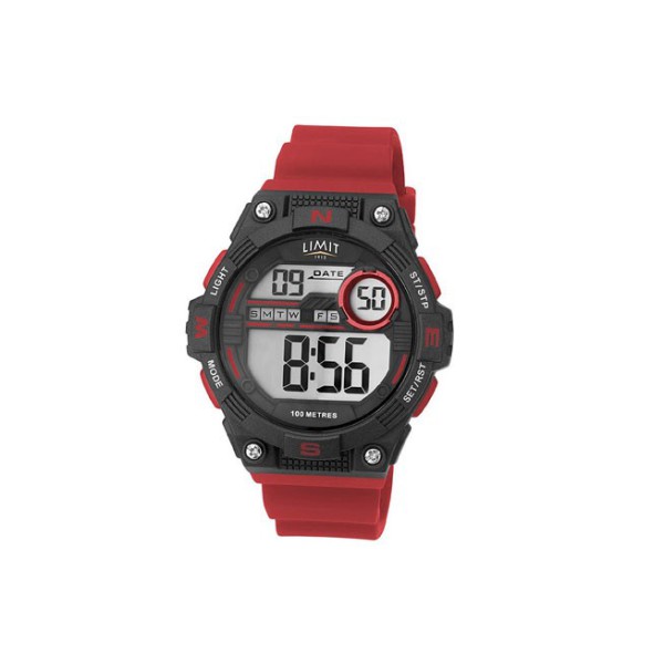 Reloj "Limit Digital Countdown" Rojo