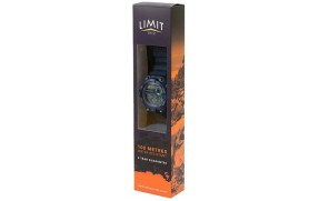 Relógio "Limit Digital Countdown" azul