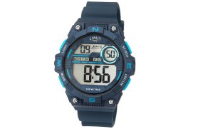 Rellotge "Limit Digital Countdown" Blau