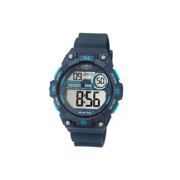 Rellotge "Limit Digital Countdown" Blau