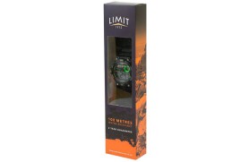 Horloge "Limit Digital Countdown" Vert