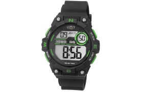 Horloge "Limit Digital Countdown" Vert