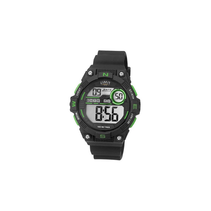 smartwatch with countdown timer