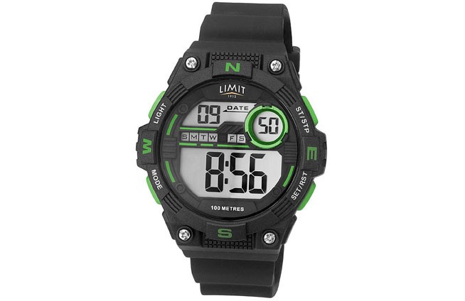 limit digital watch