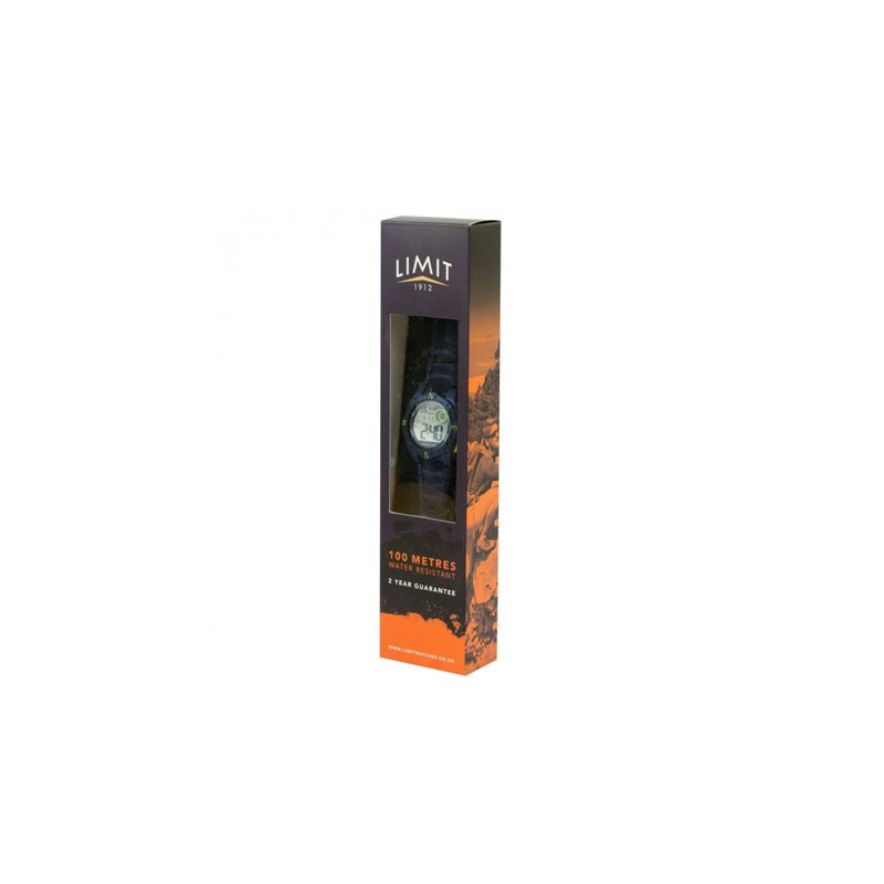 limit digital watch manual