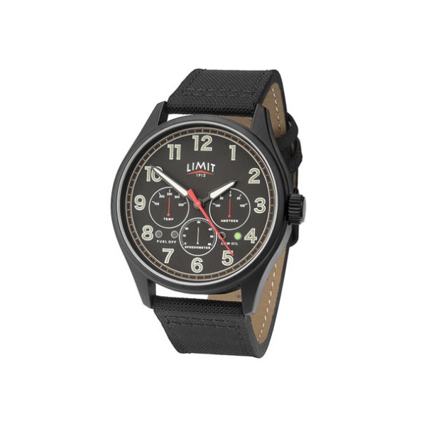 Reloj "Limit Aviator-style"