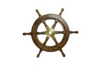 RUEDA DE TIMON DECORATIVA 60 CM