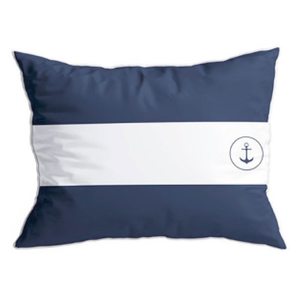 2 blue "Flags" cushions 2 blue "Flags" cushions