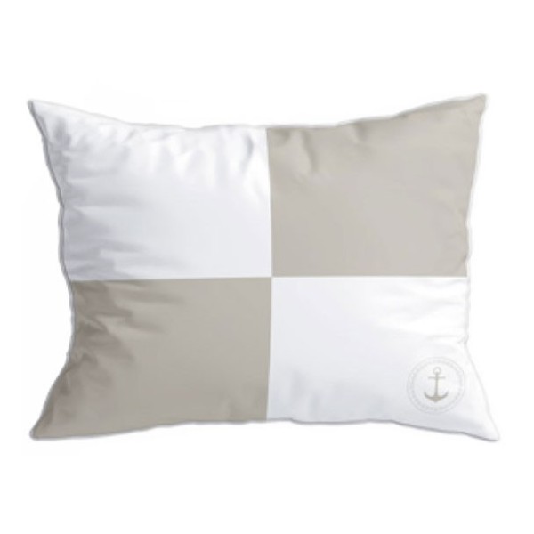 2 Coixins "Flags 2" beix 2 Coixins "Flags 2" beix