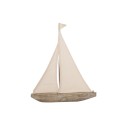 Carved sailboat