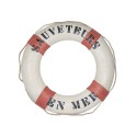 Decorative lifebuoy "Sauveteurs"