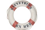 Dekorative Rettungsring "Sauveteurs"
