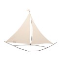 Wall-mounted sailboat