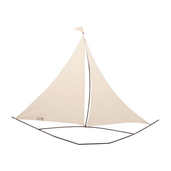 Wall-mounted sailboat