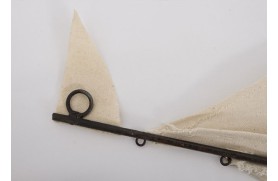 Wall-mounted sailboat