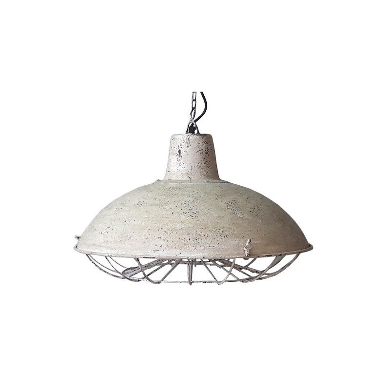 Goldene Deckenleuchte