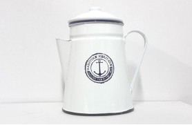 Seven Seas coffee pot