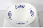 Tray with fish