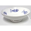 Tray with fish