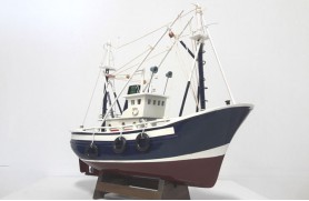 Atlantic fishing boat