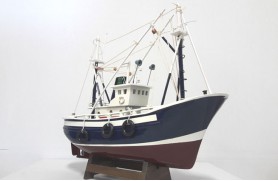 Atlantik Fischerboot