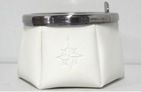 White Ashtray WINDPROOF